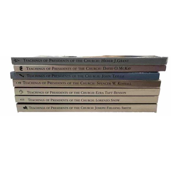 Teachings Of Presidents Of The Church Mixed Lot Of 7 Church Of Latter-day Saints - Picture 5 of 5